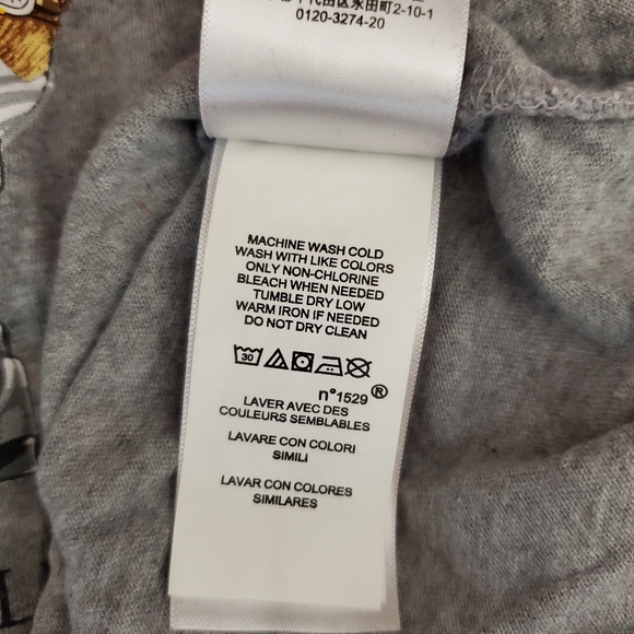 Polo Ralph Lauren Classic Fit Paneled Polo Bear Crewneck t-shirt Size 18/20 XL - Picture 9 of 9